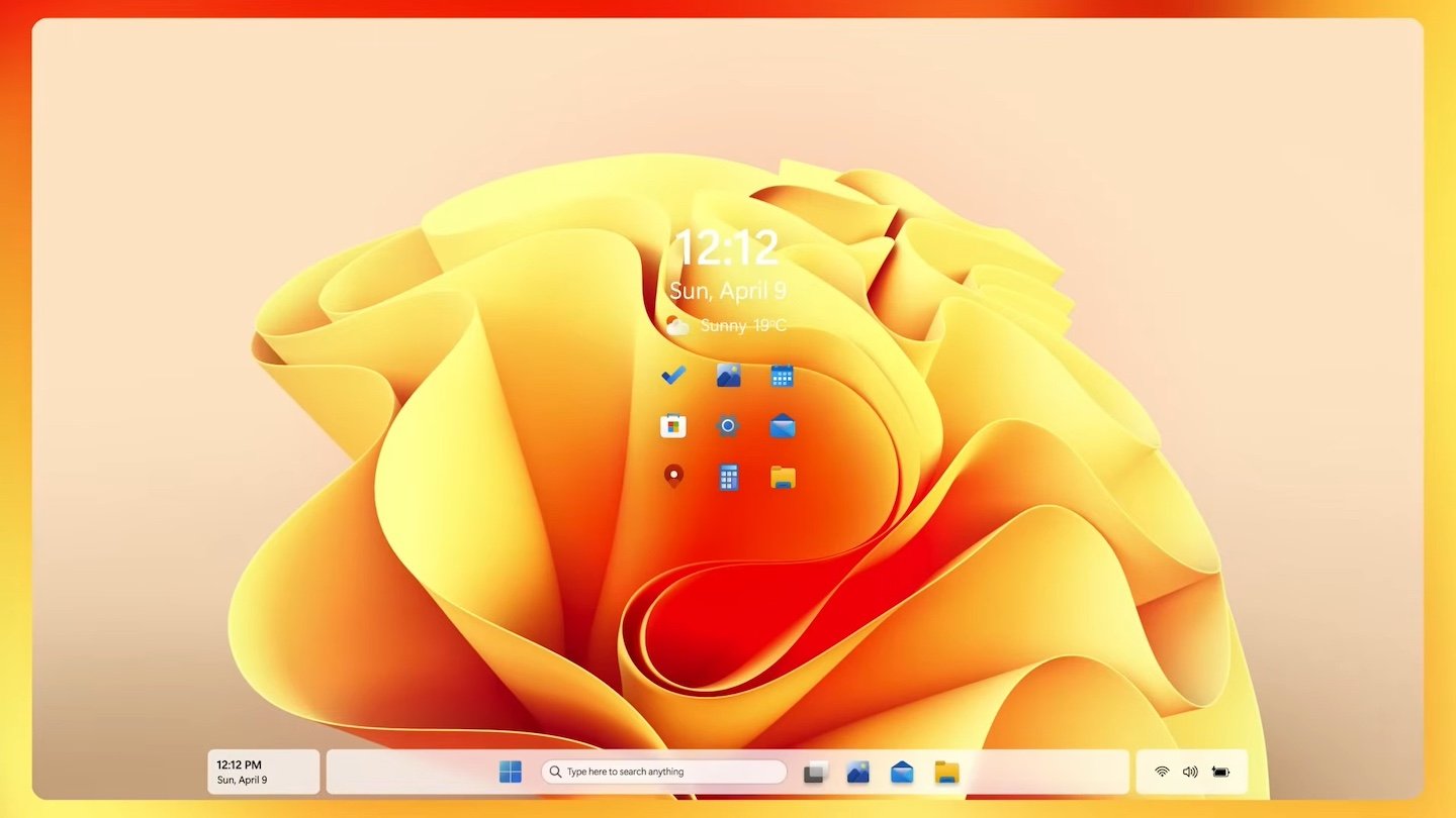 Источник: Addy Visuals / Windows 12 Concept