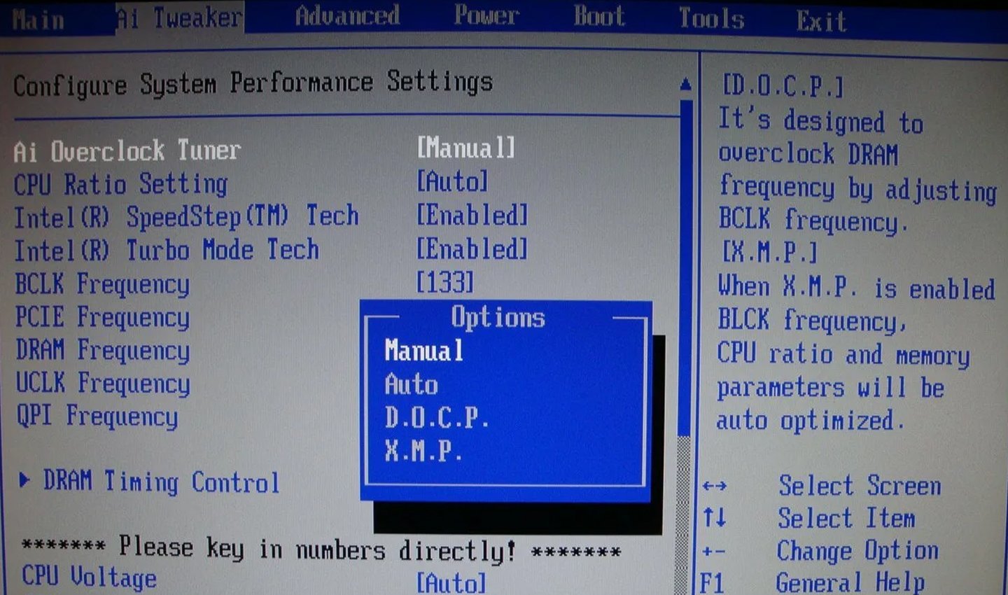 Источник: Tveshka / Раздел Ai Overclock Tuner
