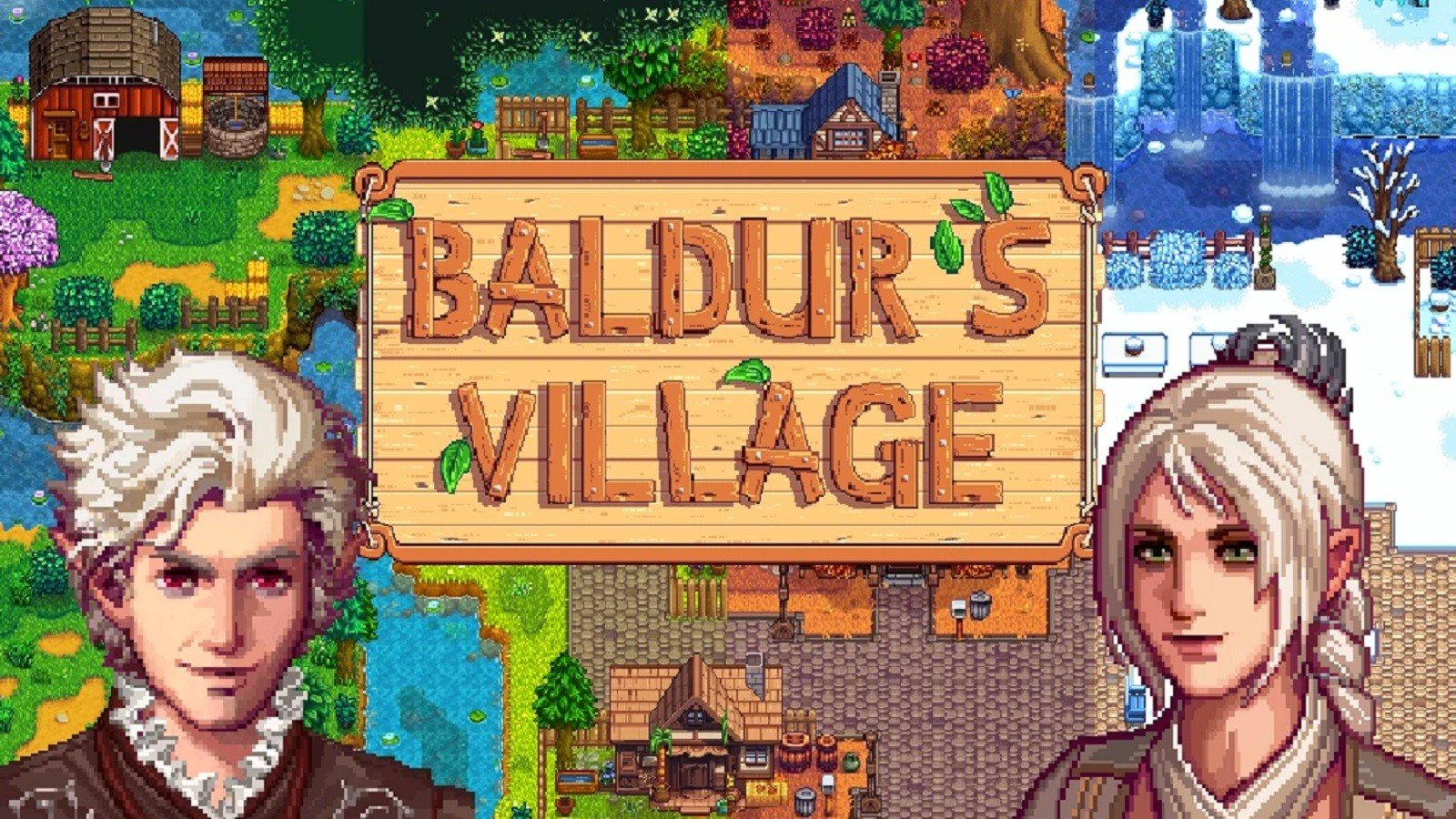 В Baldurs Gate 3 теперь можно играть прямо в Stardew Valley благодаря моду