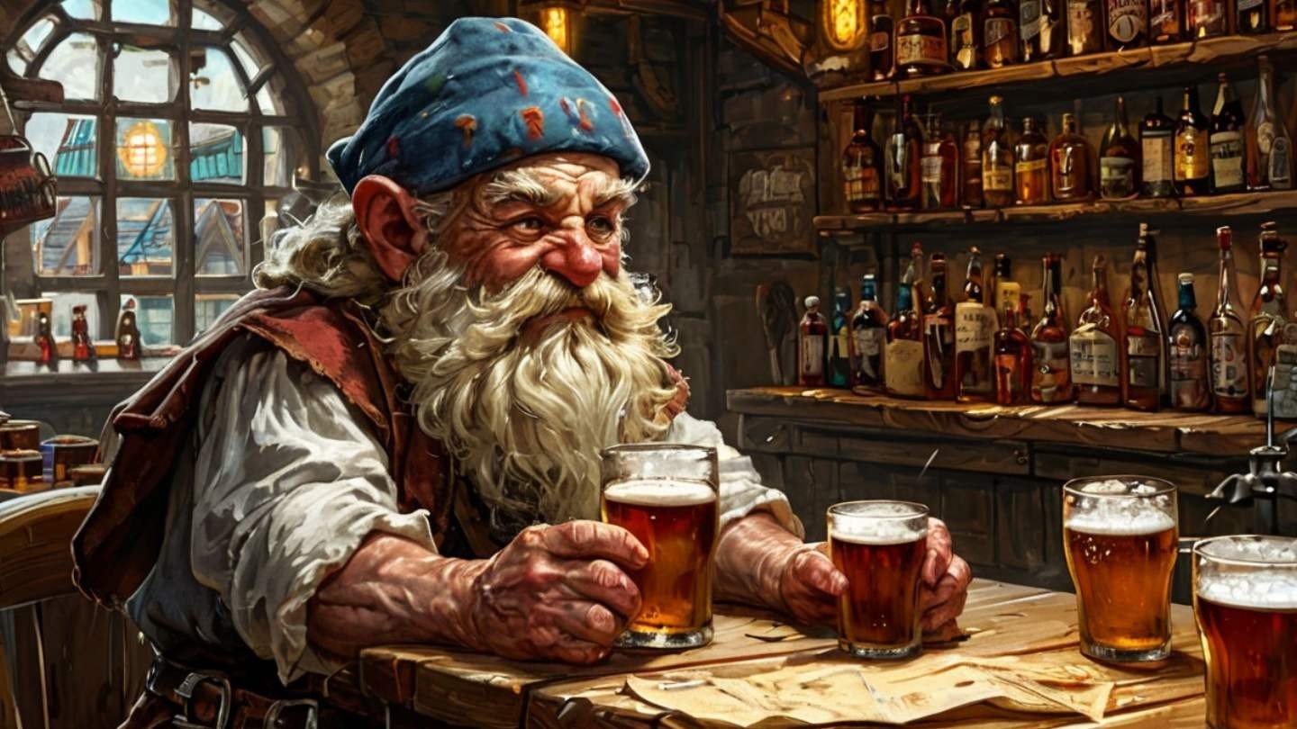 Не трогай пиво в Steam вышла бесплатная кооперативная игра про гномов