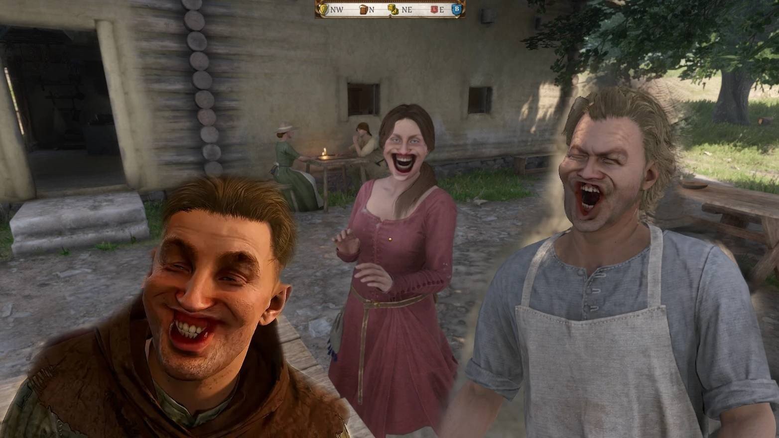 Kingdom Come 2 превратили в хоррор выкрутив анимации лиц на 500