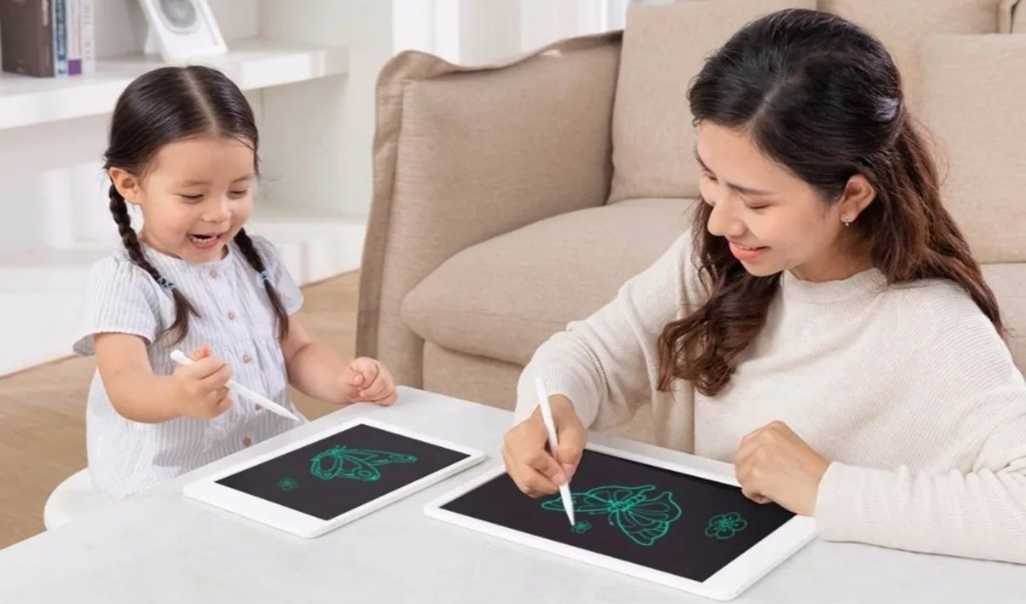 Источник: AliExpress / Графический планшет Xiaomi Mijia LCD Writing Tablet