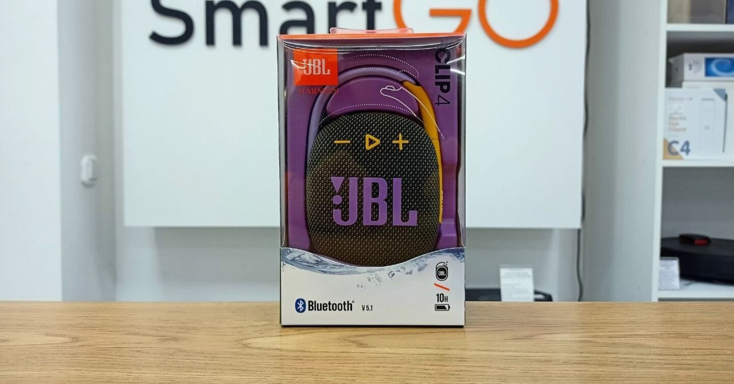 Источник: Smart GO / Колонки JBL Clip 4