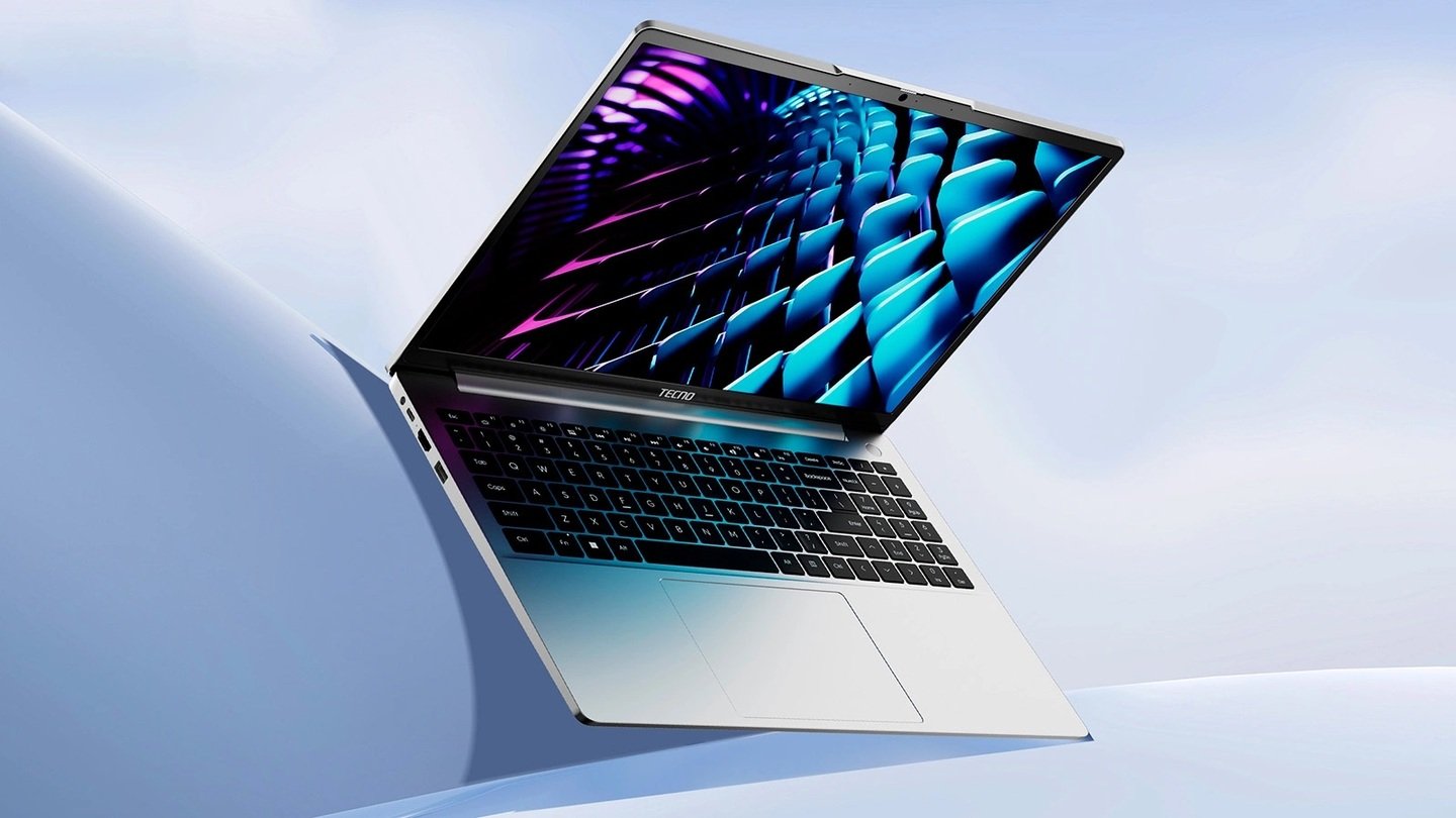 Источник: Tecno / Ноутбук Tecno MegaBook K16S