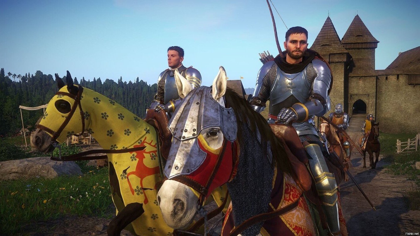 В Kingdom Come Deliverance 2 нашли отсылку на Властелина колец