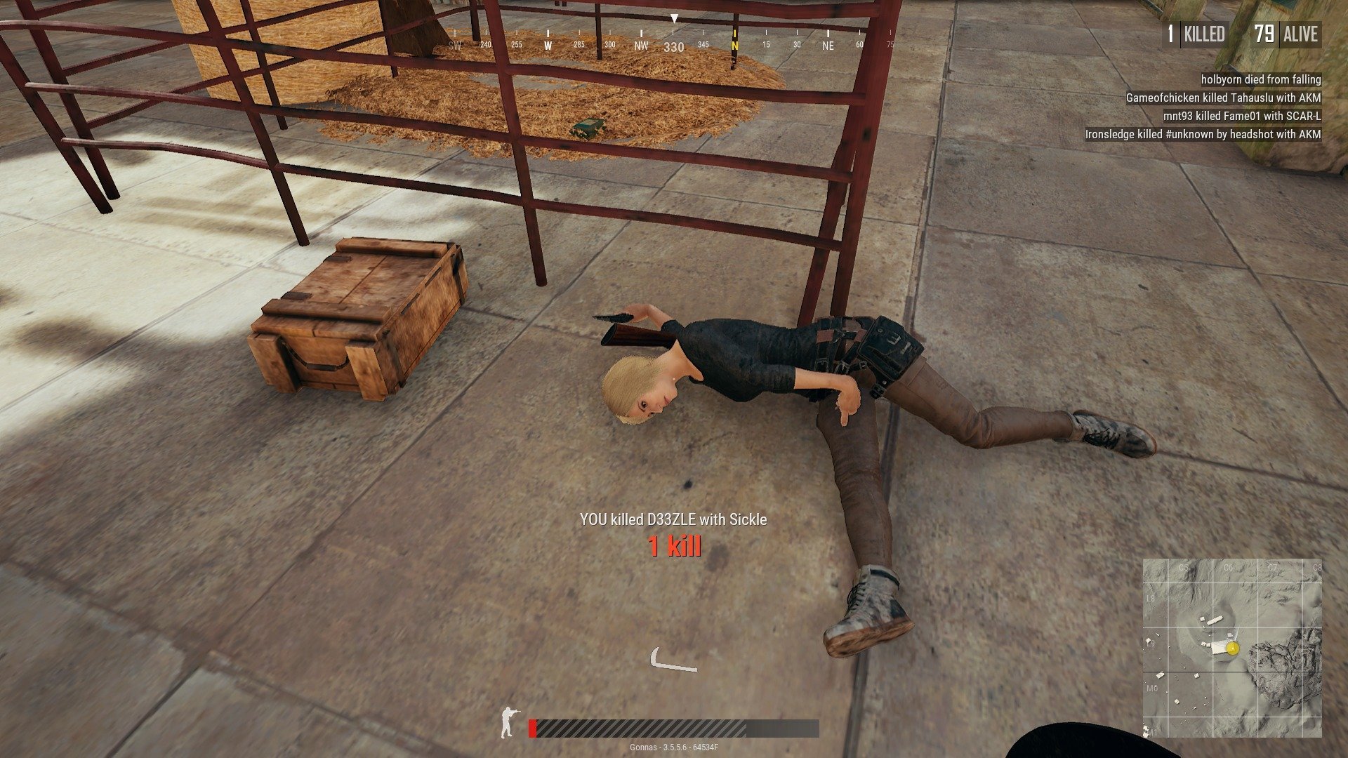 Источник: Rockpapershotgun / Скриншот PUBG