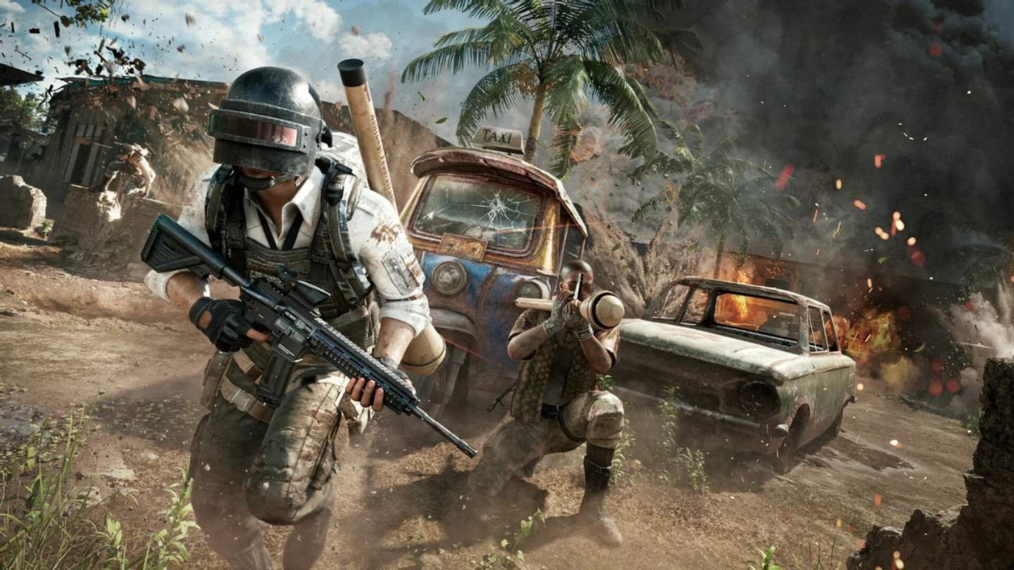 Источник: The Gamer  / Промо-арт PUBG