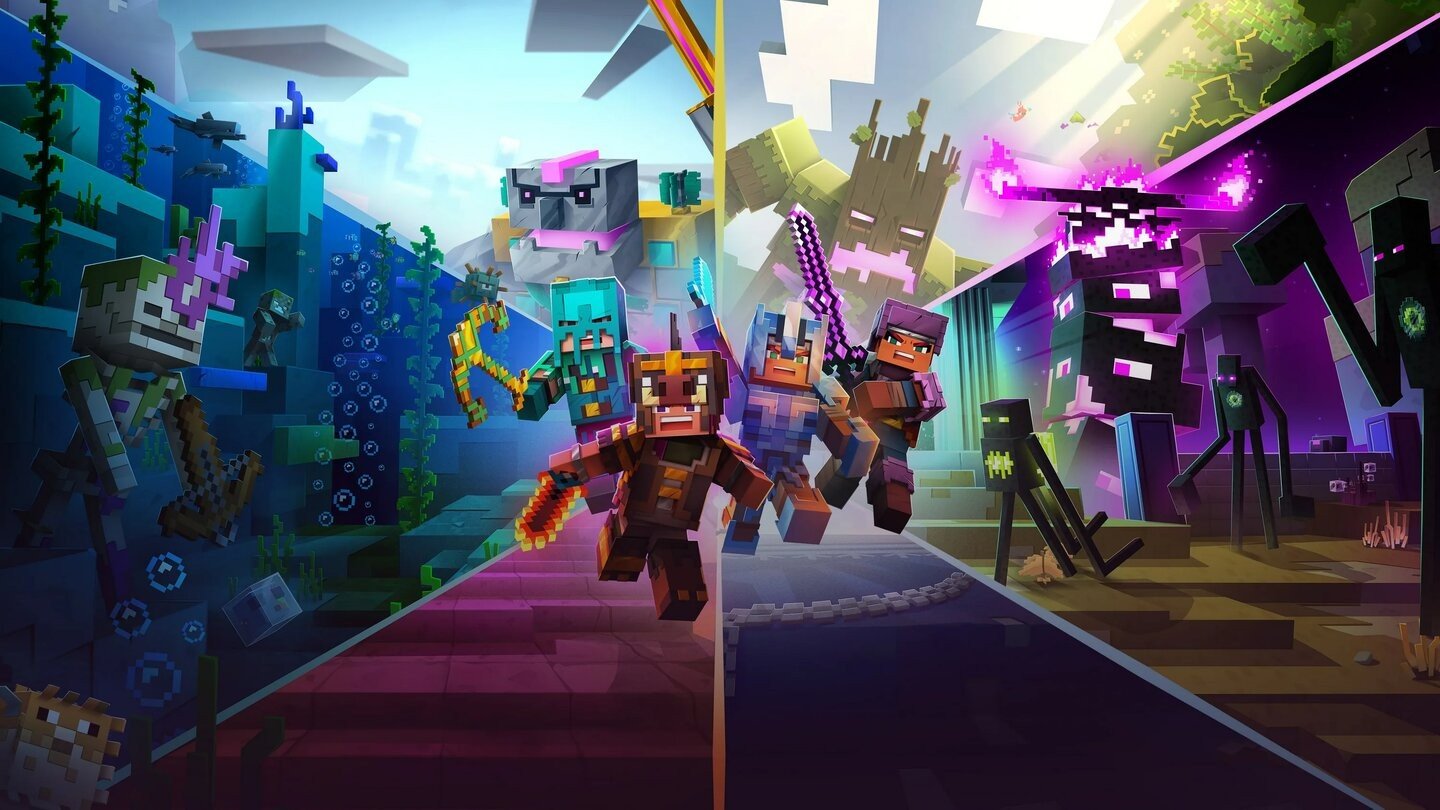 В Сеть слили кадры новой игры по вселенной Minecraft  Project Spicewood