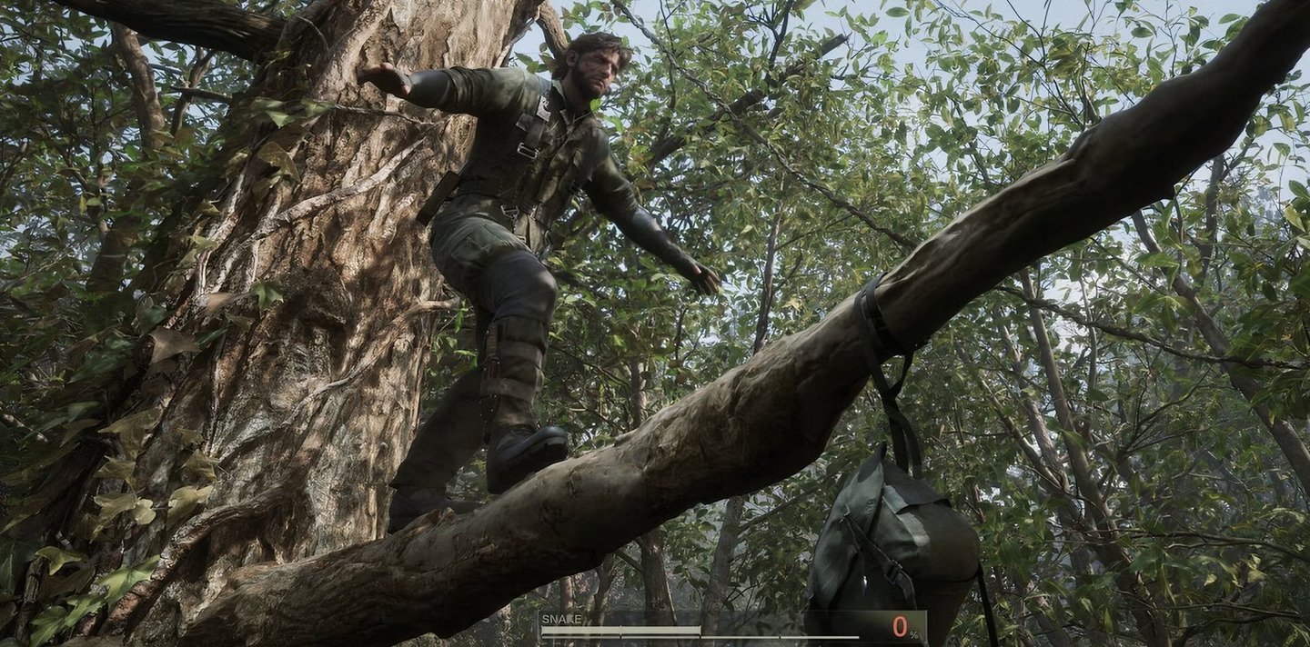 Источник: The Gamer / METAL GEAR SOLID: SNAKE EATER