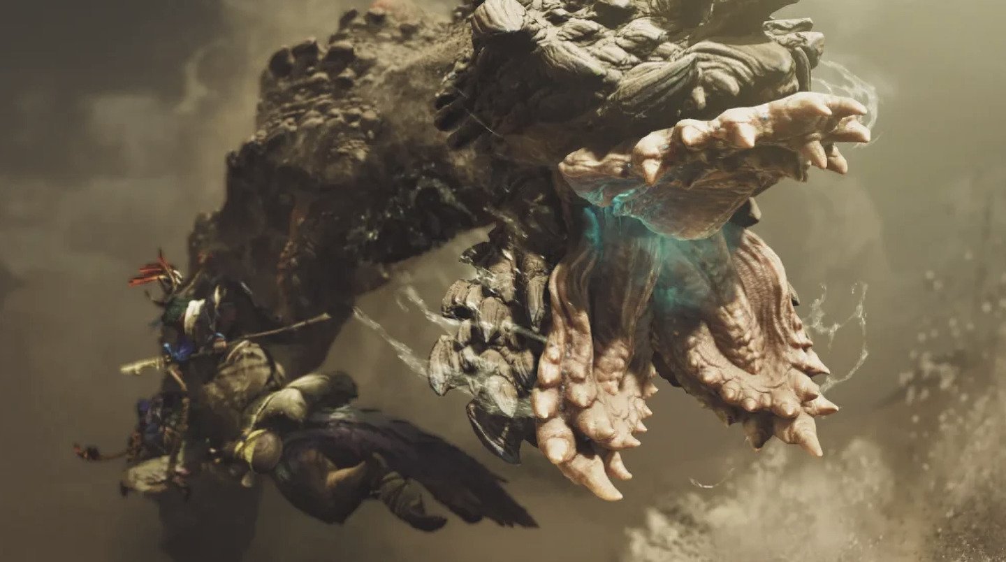 Источник: steam deck HQ / Monster Hunter Wilds