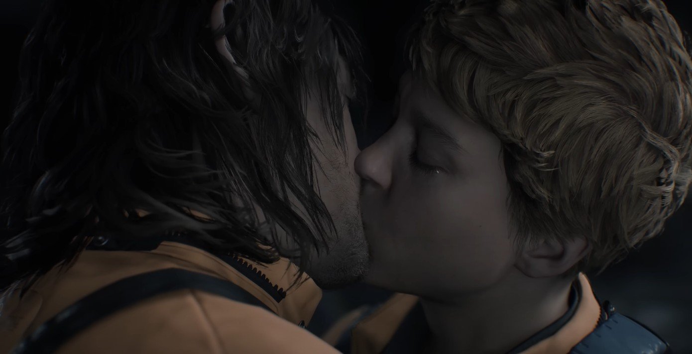 Скриншот из трейлера Death Stranding 2: On the Beach