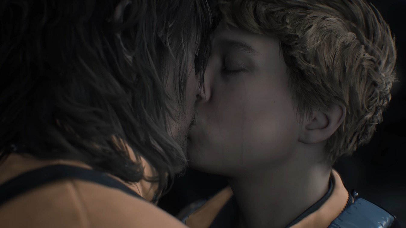 Разработчики Death Stranding 2 показали как создавалась сцена поцелуя