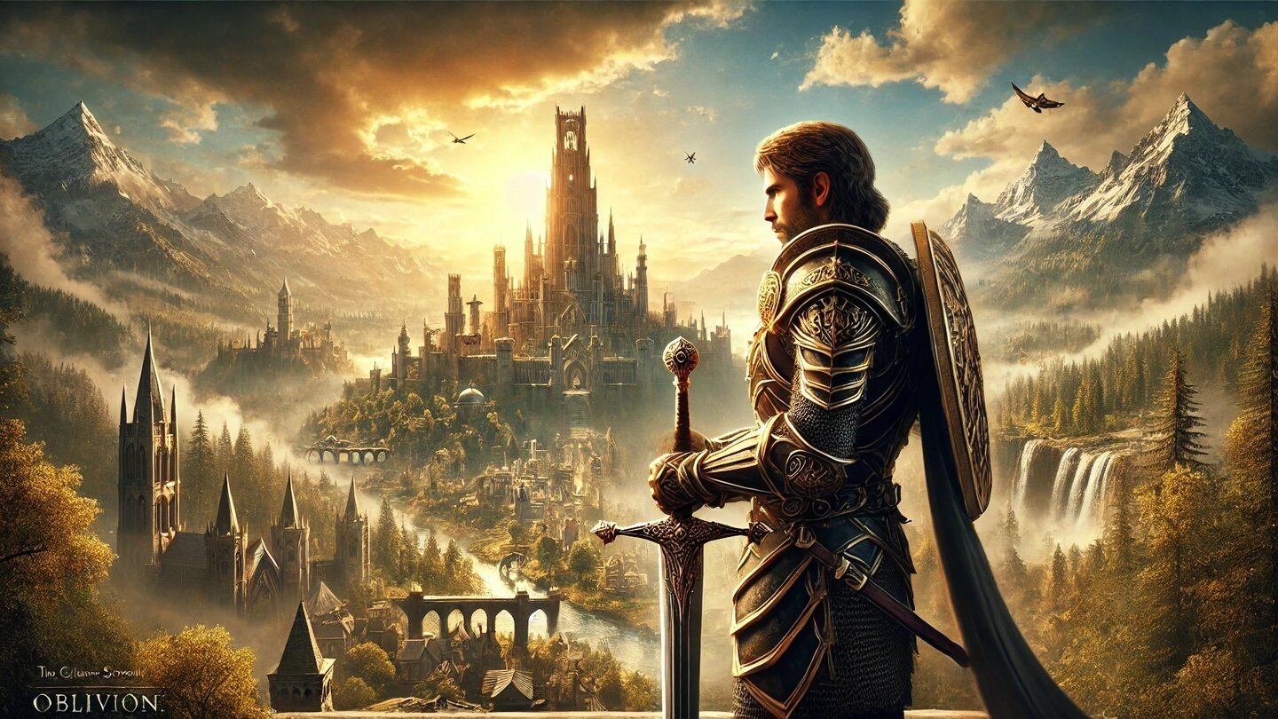 Инсайд ремейк TES 4 Oblivion могут показать уже скоро а релиз  до конца июня