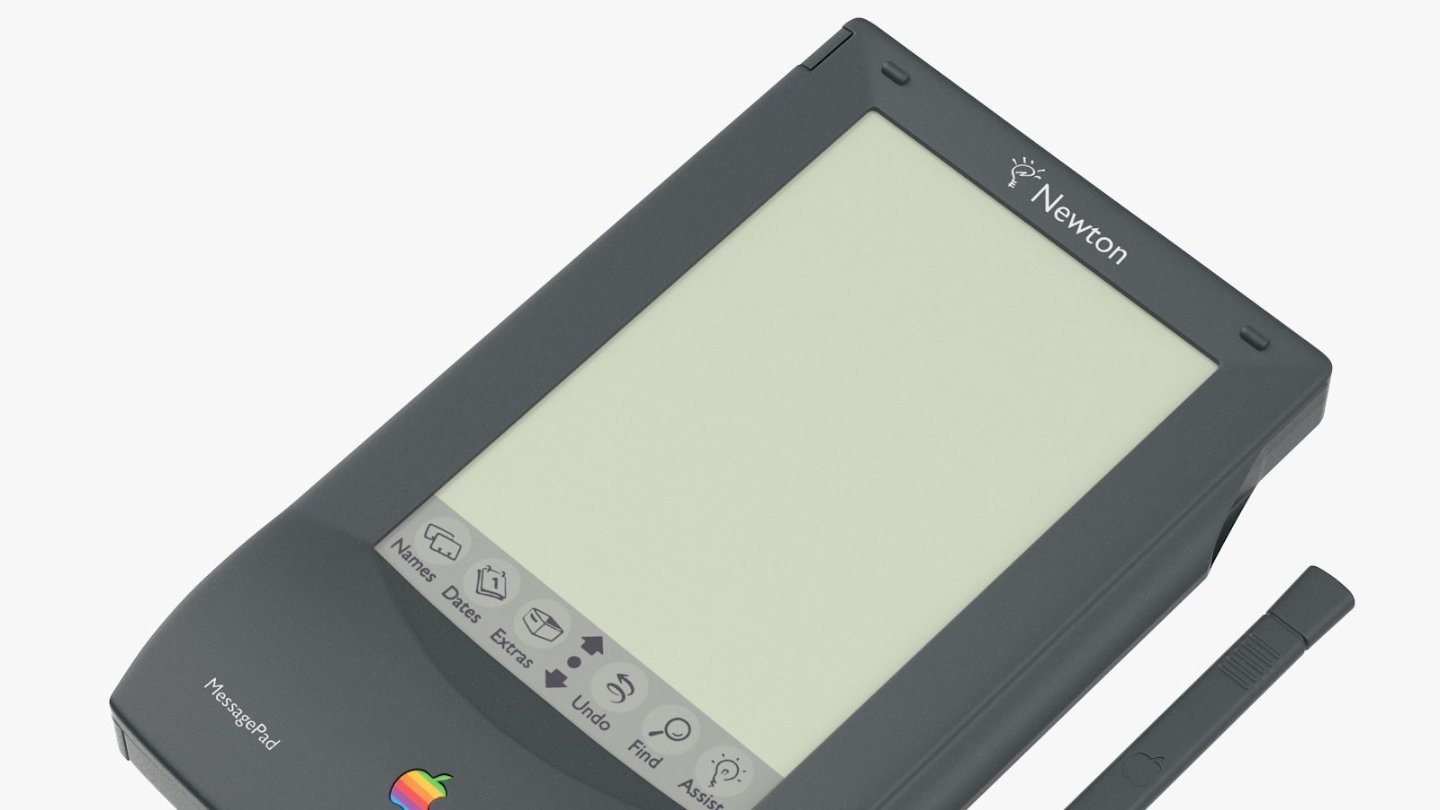 Источник: Free3D / Newton MessagePad