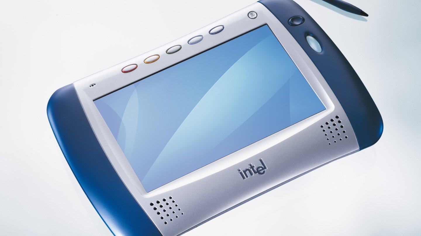 Источник: Behance / Intel WebPAD