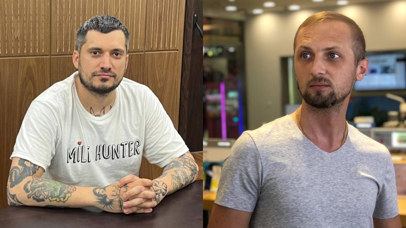 Паша Техник и Александр Зубарев