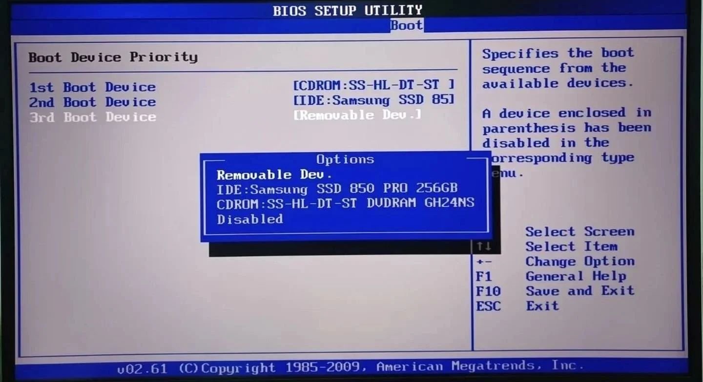Источник: Tom's Hardware Forum / Фото BIOS