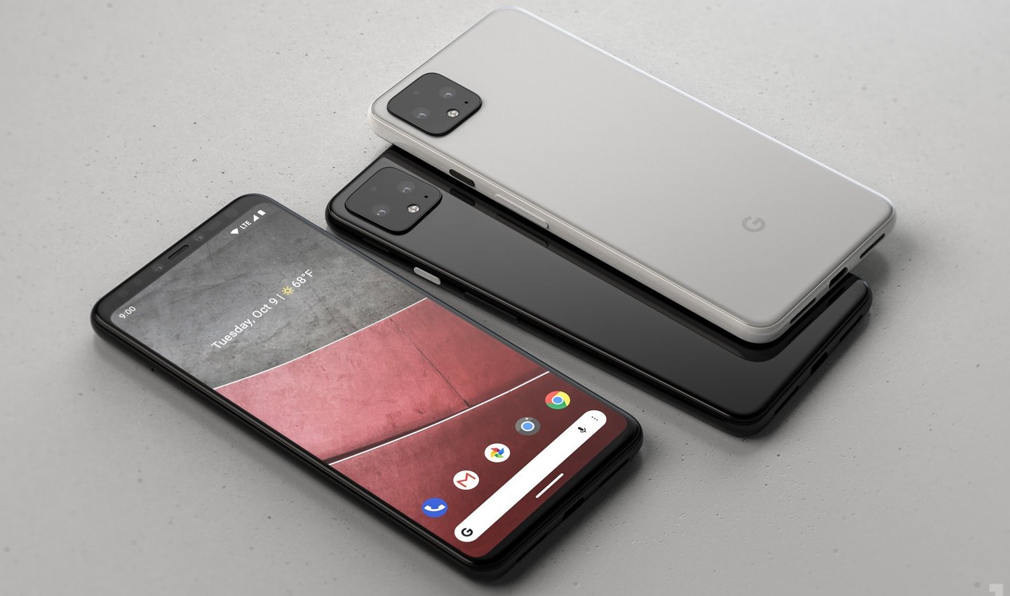 Источник: Iphones / Google Pixel 4