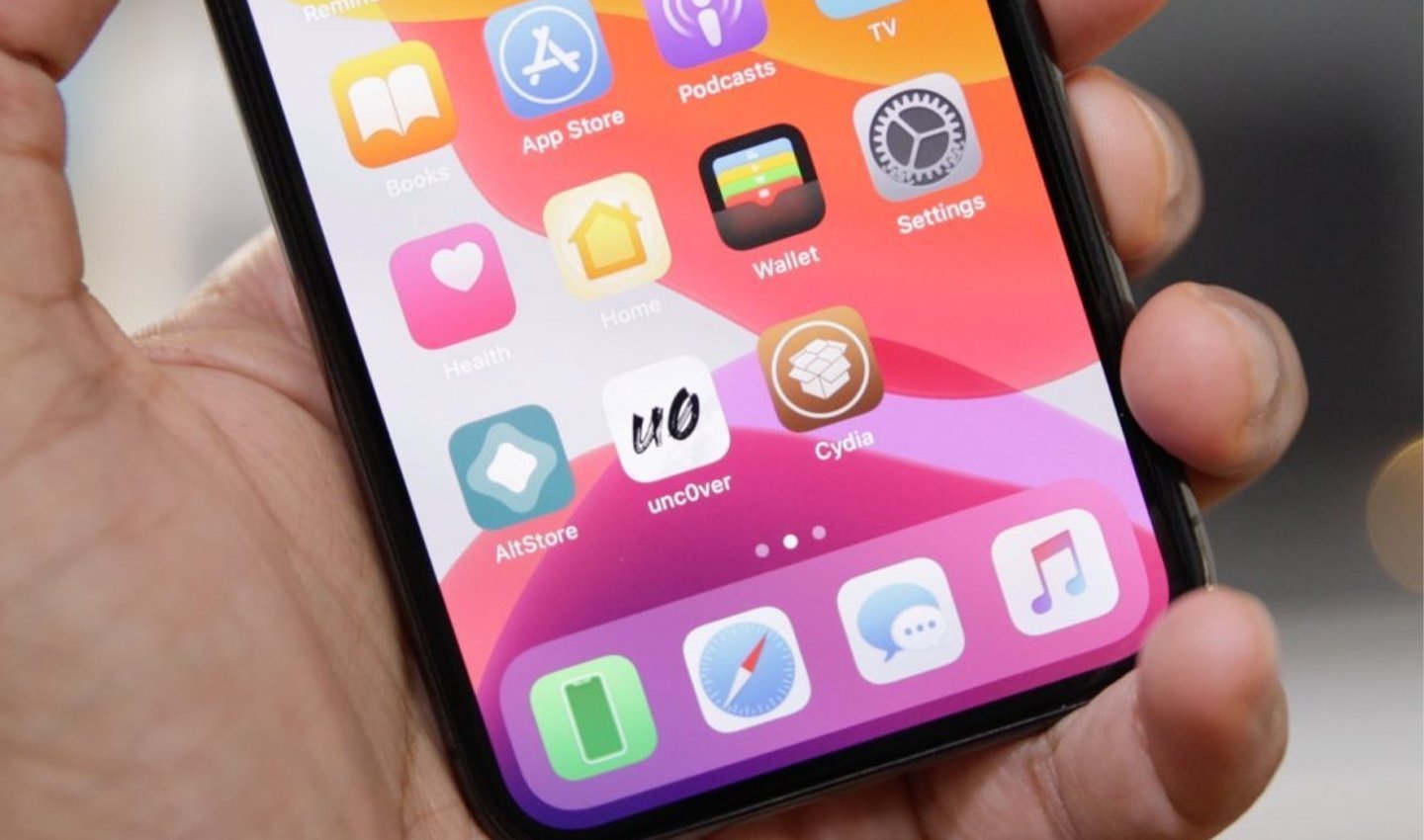 Источник: Iphones / jailbreak