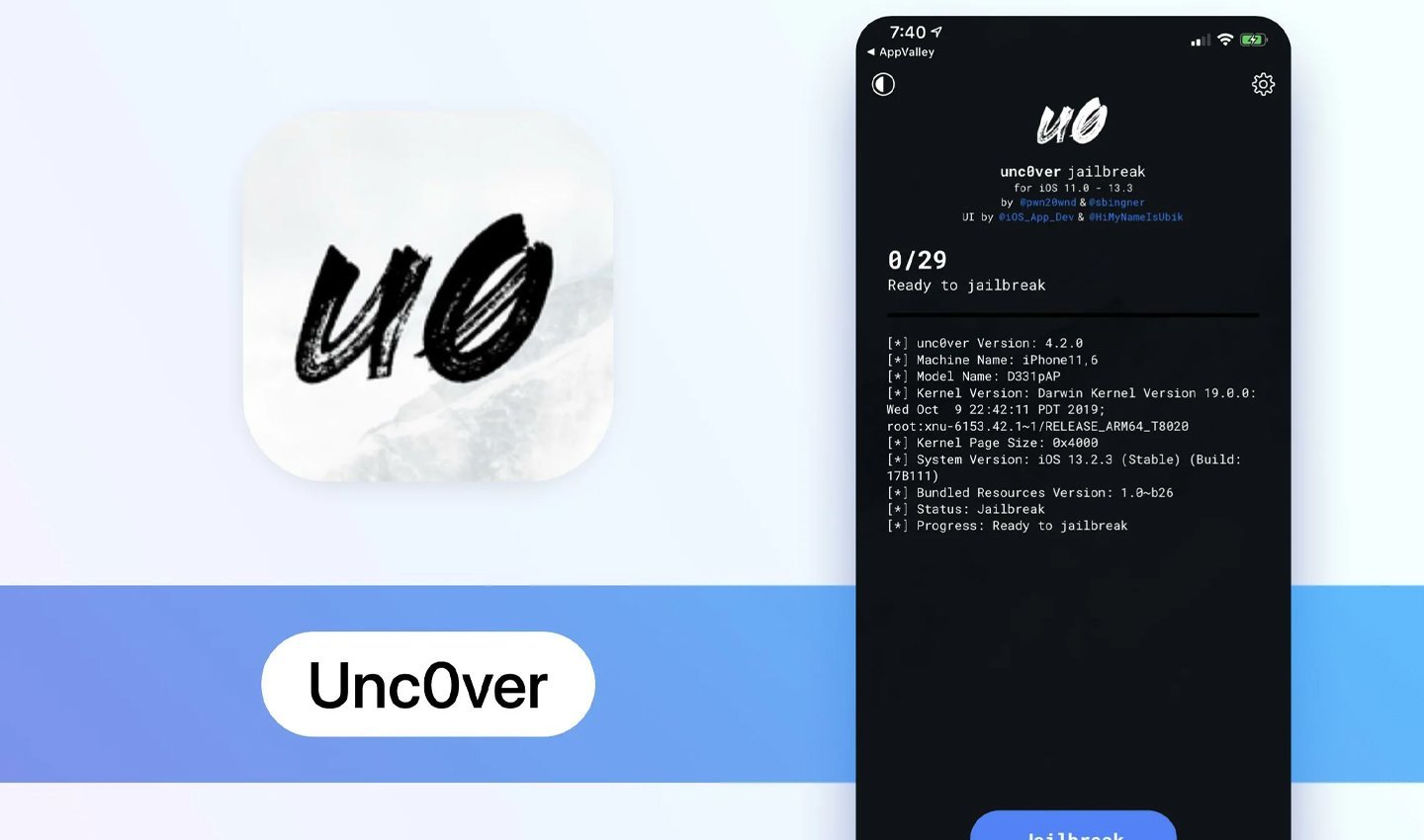 Источник: Telegram / Unc0ver