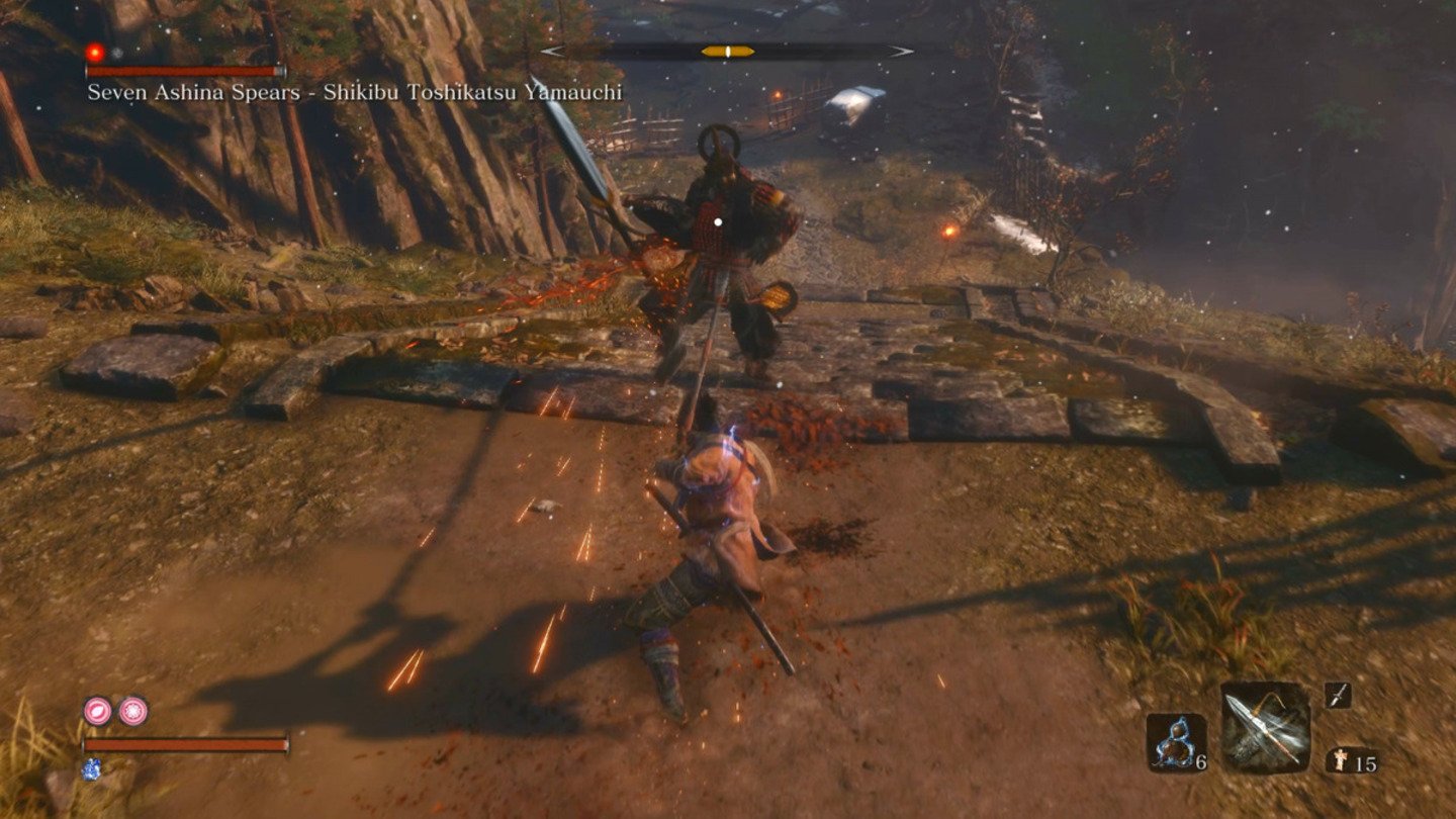Источник: Gaming trend / Sekiro Shadows Die Twice
