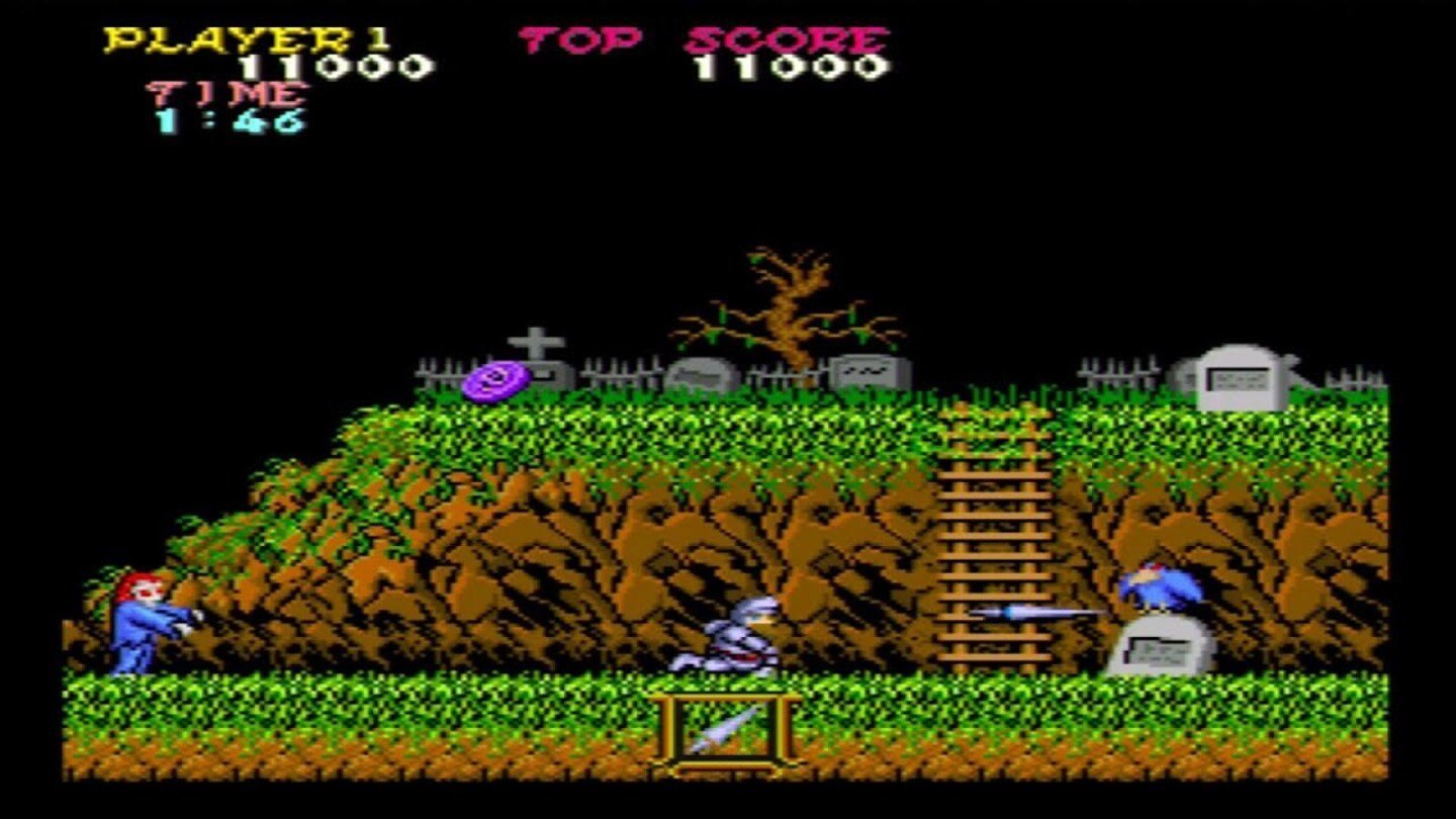 Источник: YouTube-канал 316whatupz / Ghosts 'n Goblins