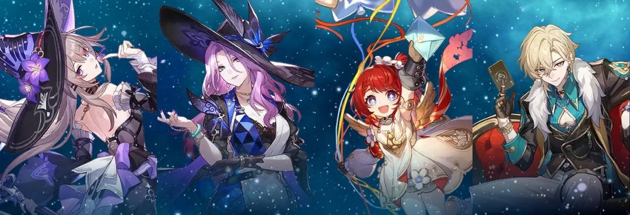 Скриншот CQ.ru / Персонажи Honkai: Star Rail