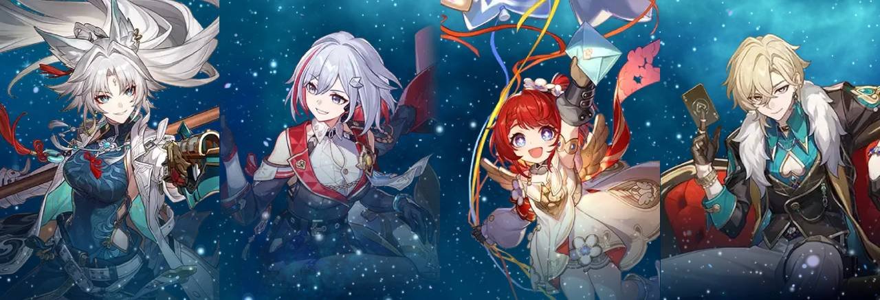 Скриншот CQ.ru / Персонажи Honkai: Star Rail
