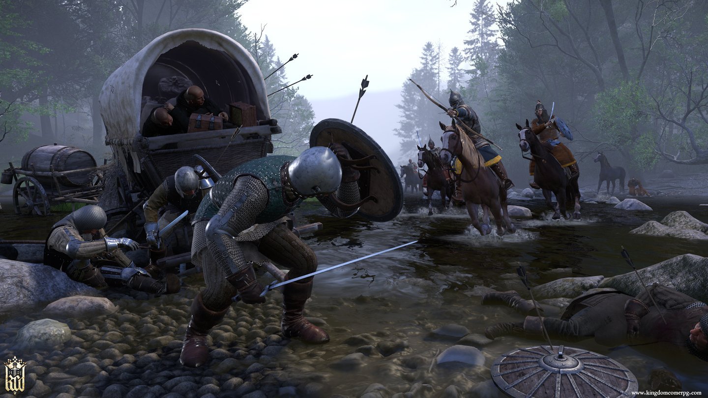 Источник: Steam / Kingdom Come: Deliverance
