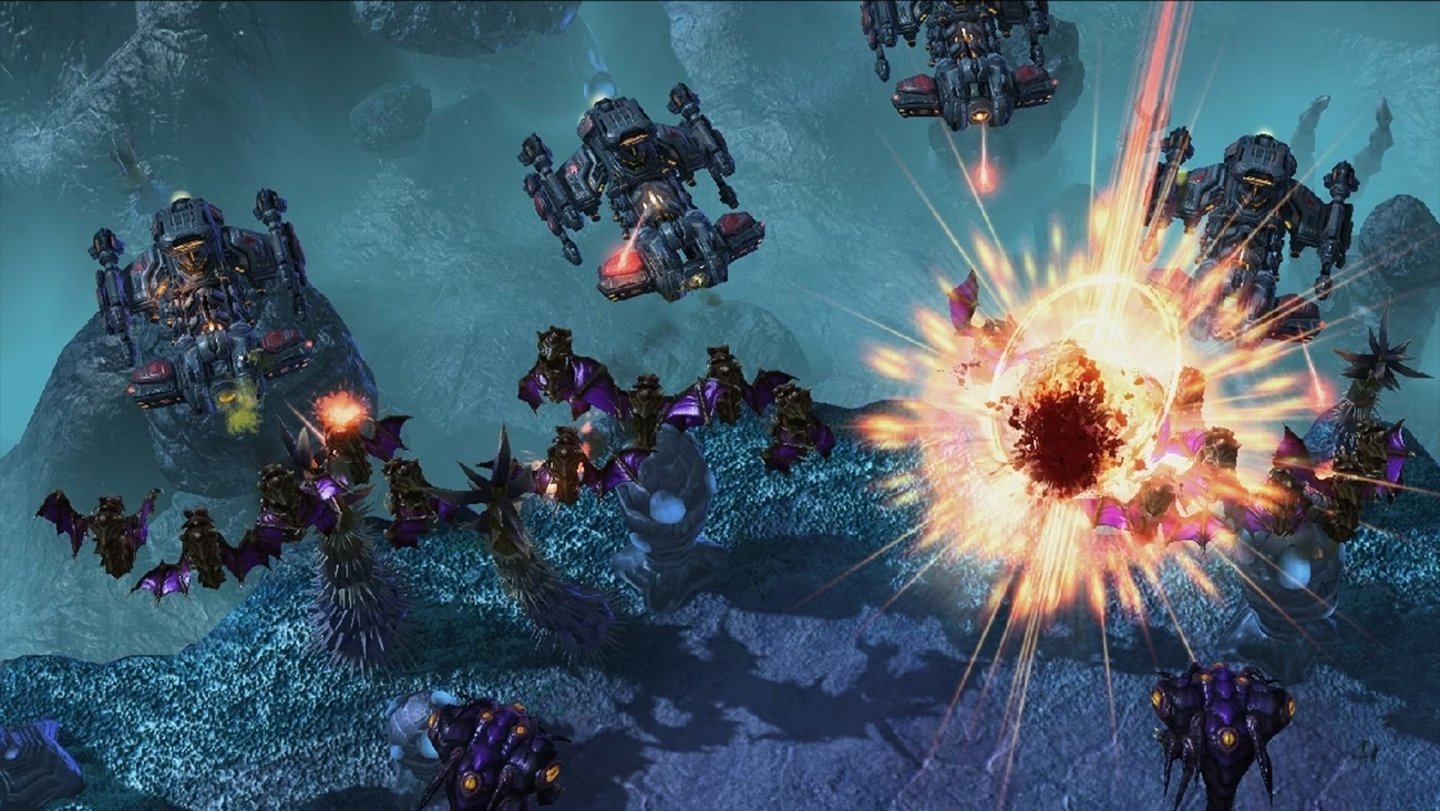 Источник: Blizzard Entertainment / StarCraft 2