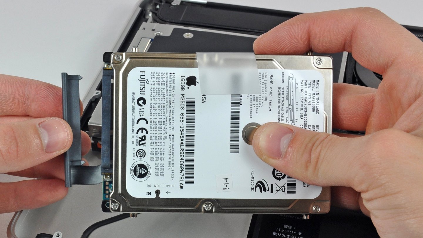 Источник: iFixit / Накопитель
