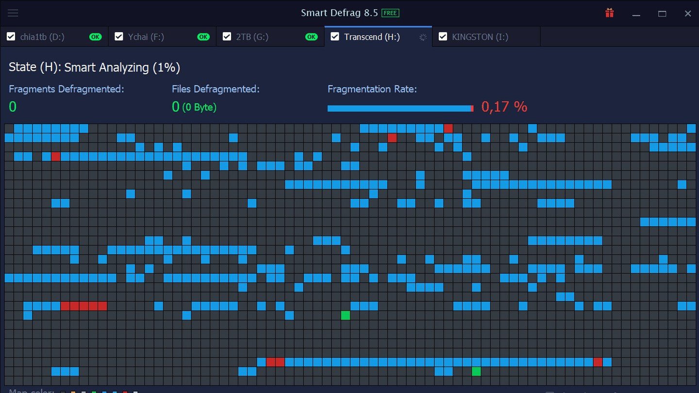 Источник: SoftPortal / Smart Defrag