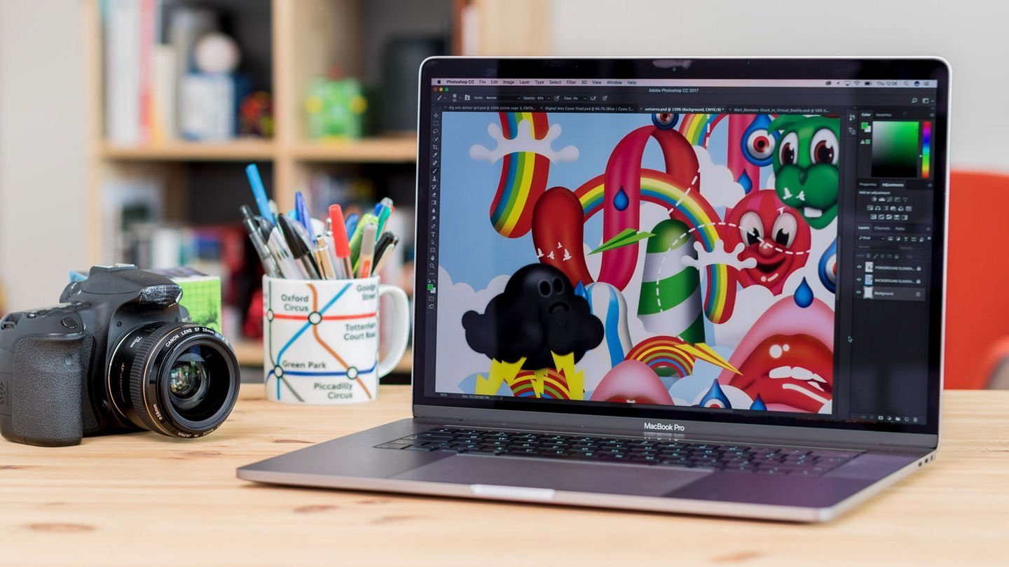 Источник: Macworld / MacBook фотографа