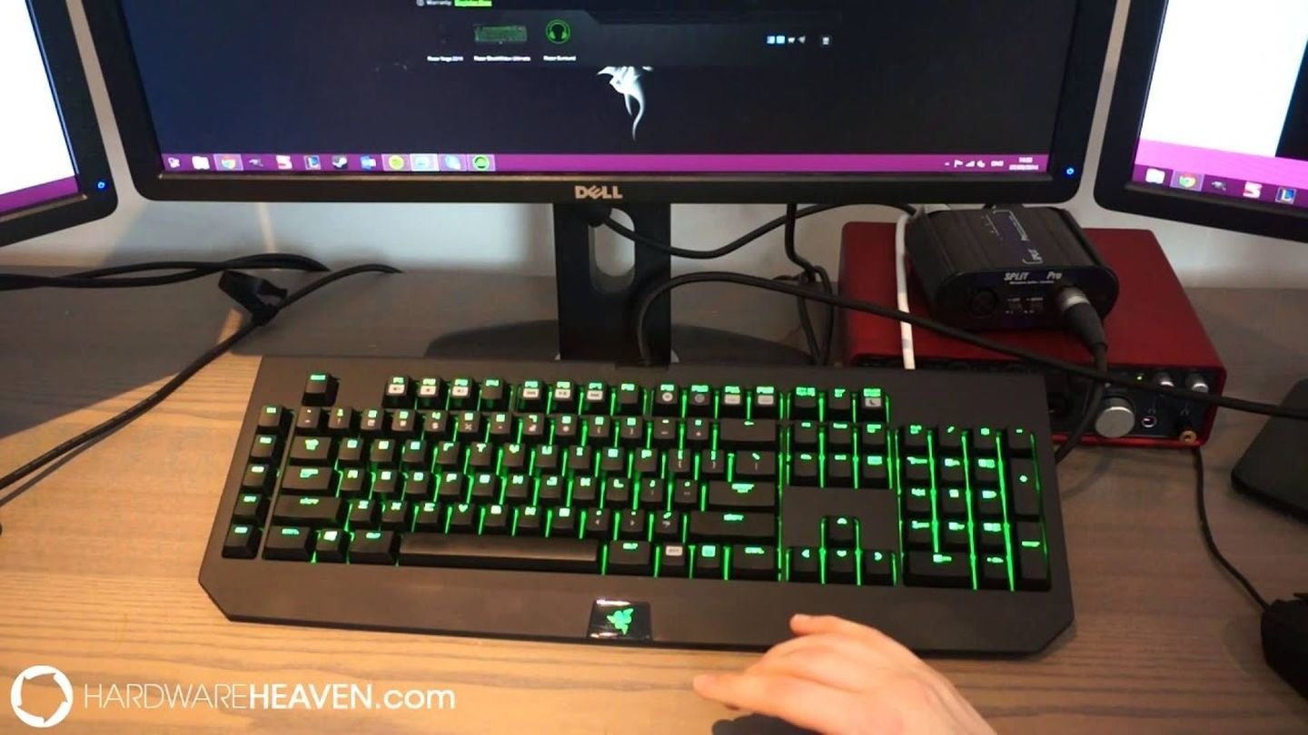 Источник: YouTube, Hardware Heaven, Razer Blackwidow Ultimate 2014