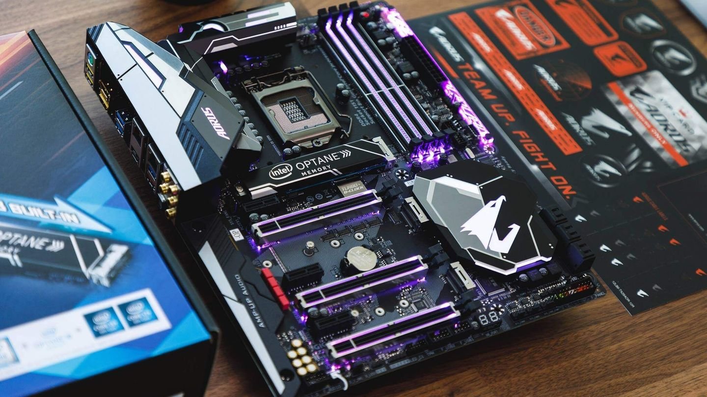 Источник: Aorus / Материнская плата