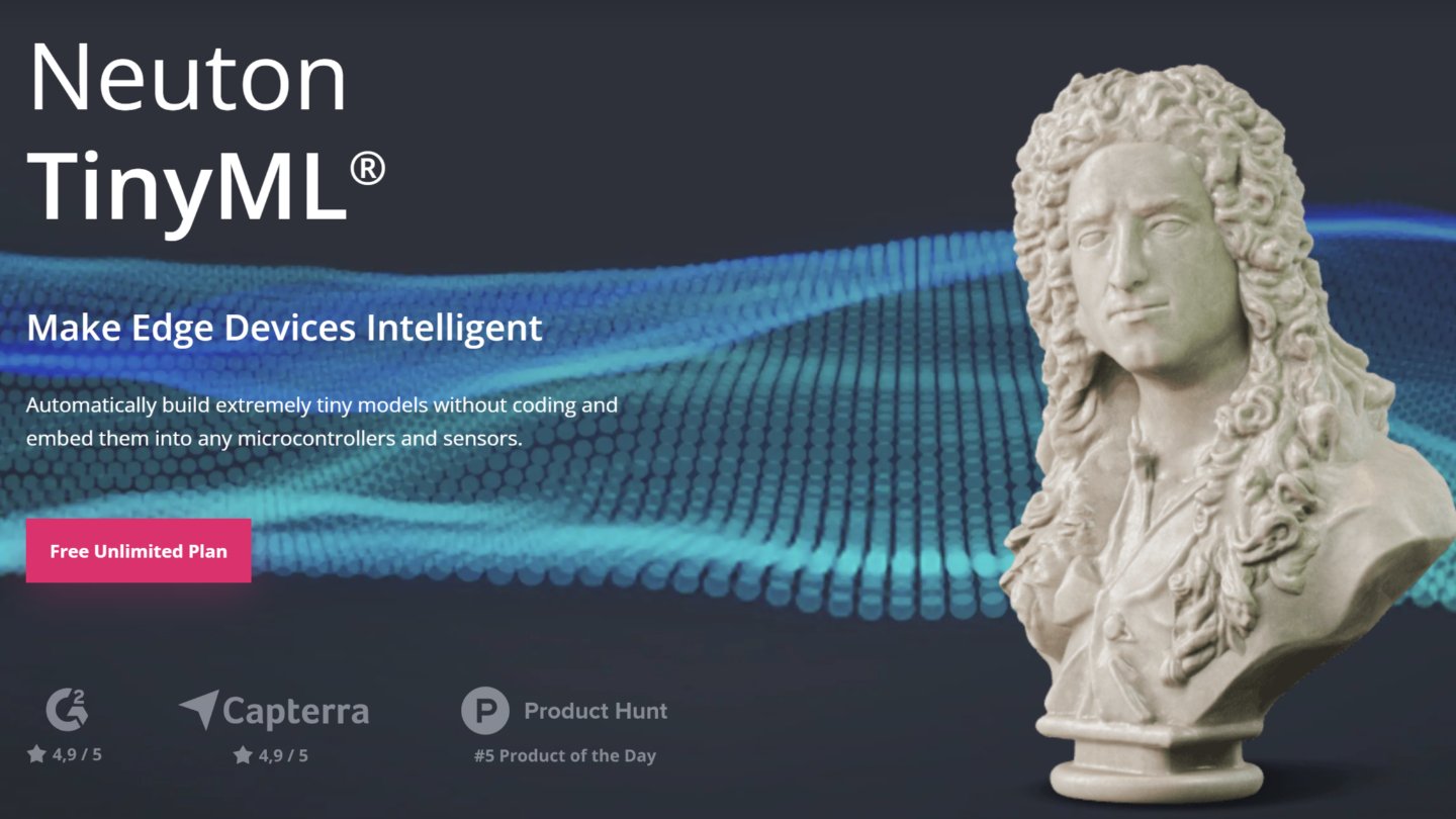 Источник: Neuton AI / Neuton TinyML