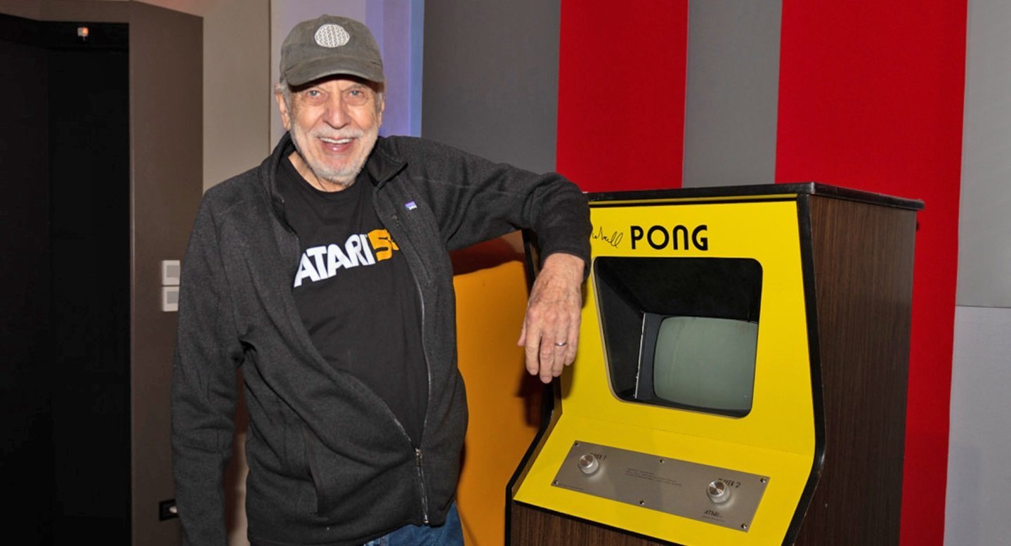Источник: AARP / Нолан Бушнелл и Pong