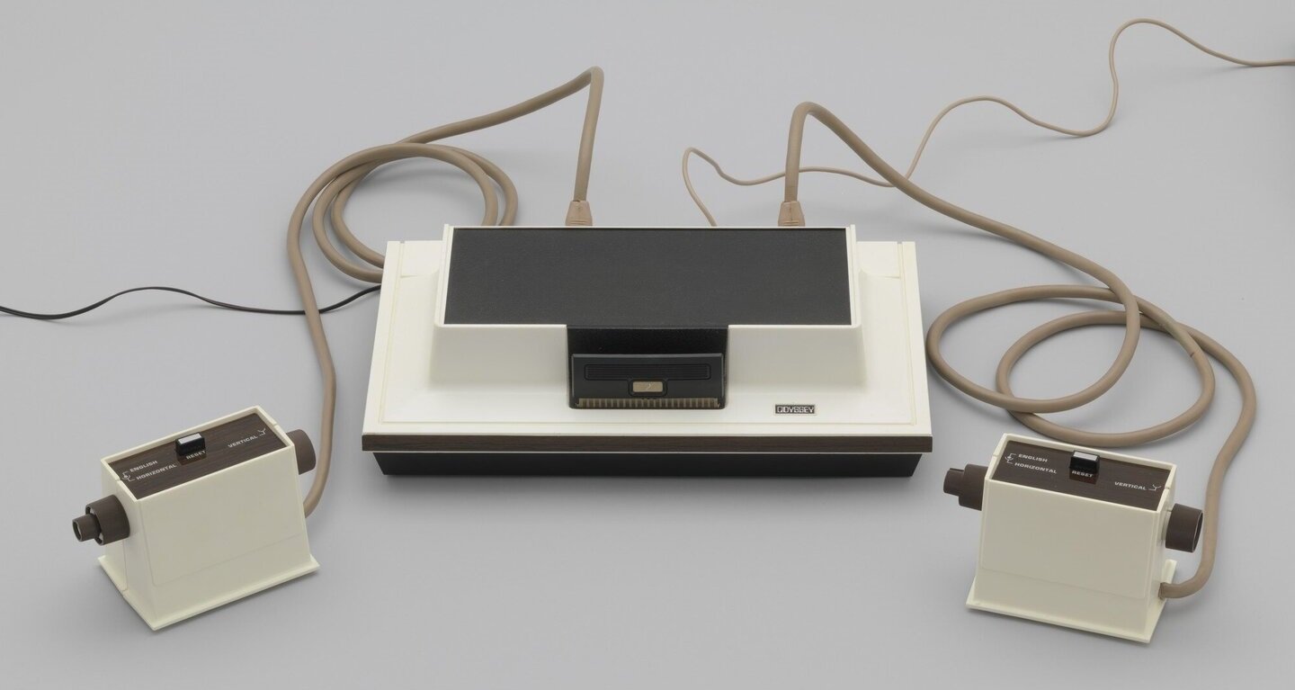 Источник: When It Was Cool / Magnavox Odyssey