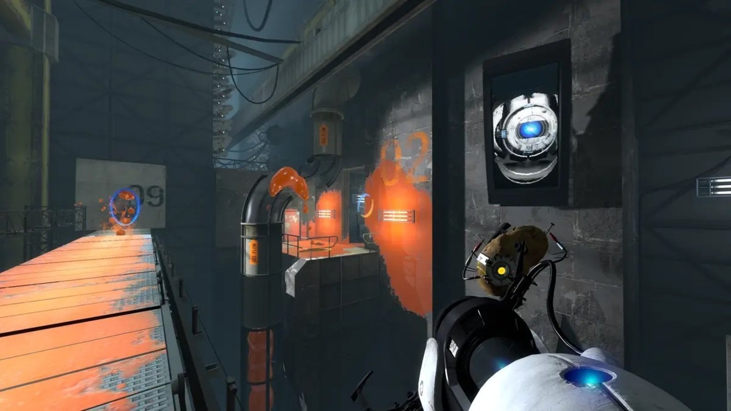 Источник: Rock Paper Shotgun / Portal 2