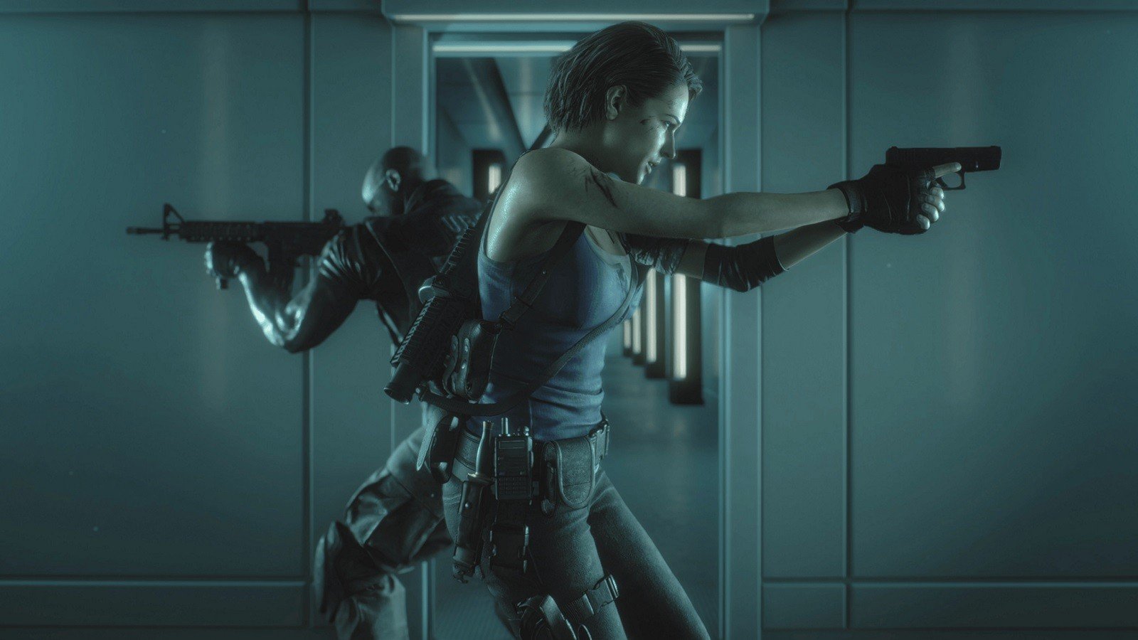 Ремейк Resident Evil 3 вышел на iPhone iPad и Mac  игру можно купить в России