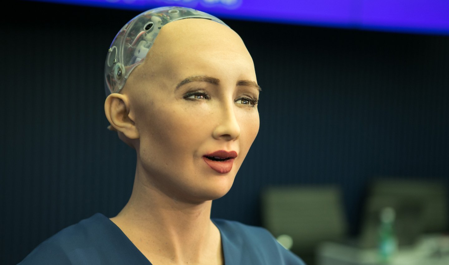 Источник: Wikipedia / Sophia от Hanson Robotics