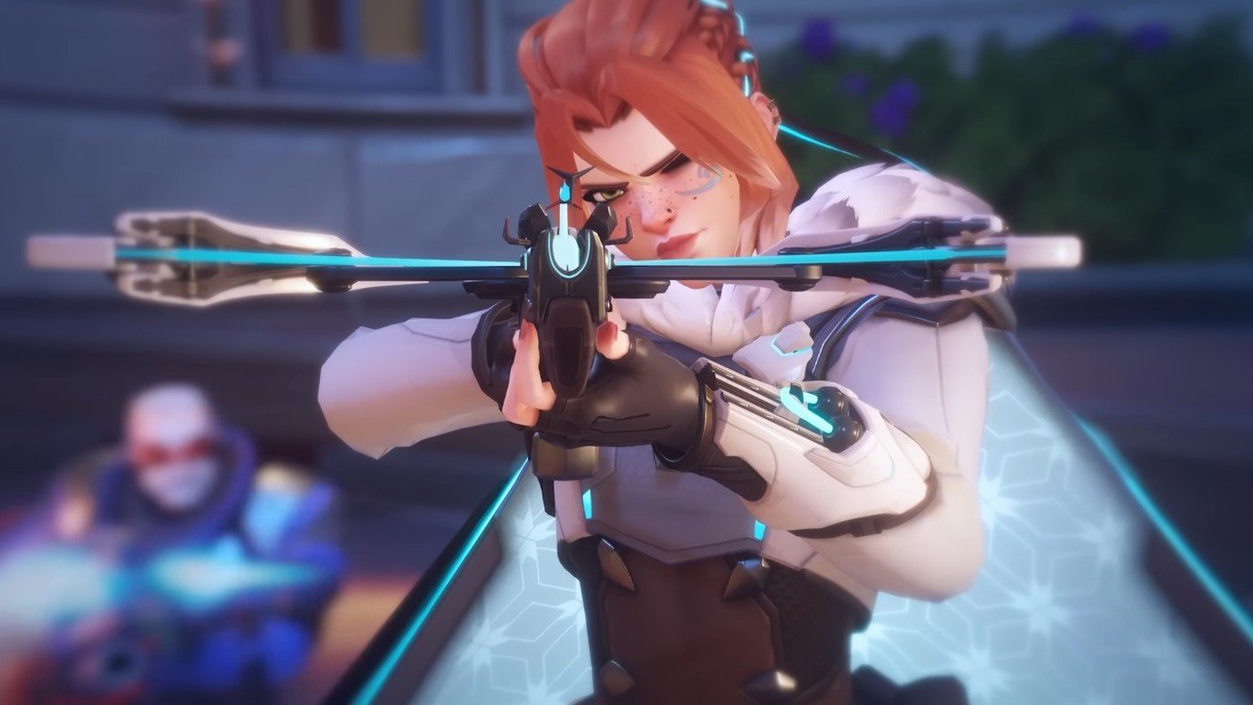 Blizzard показала геймплей будущей героини Overwatch 2  Фрейи