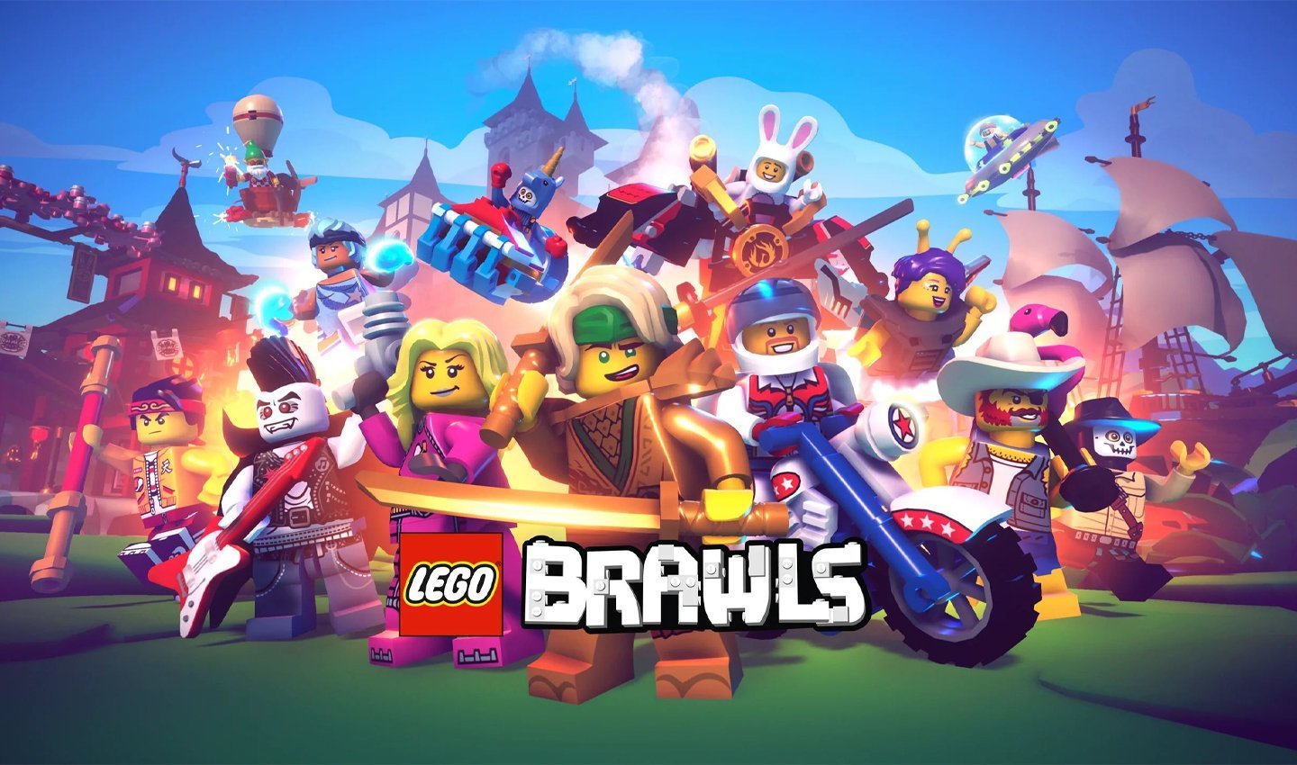 Источник: Ozon / LEGO Brawls