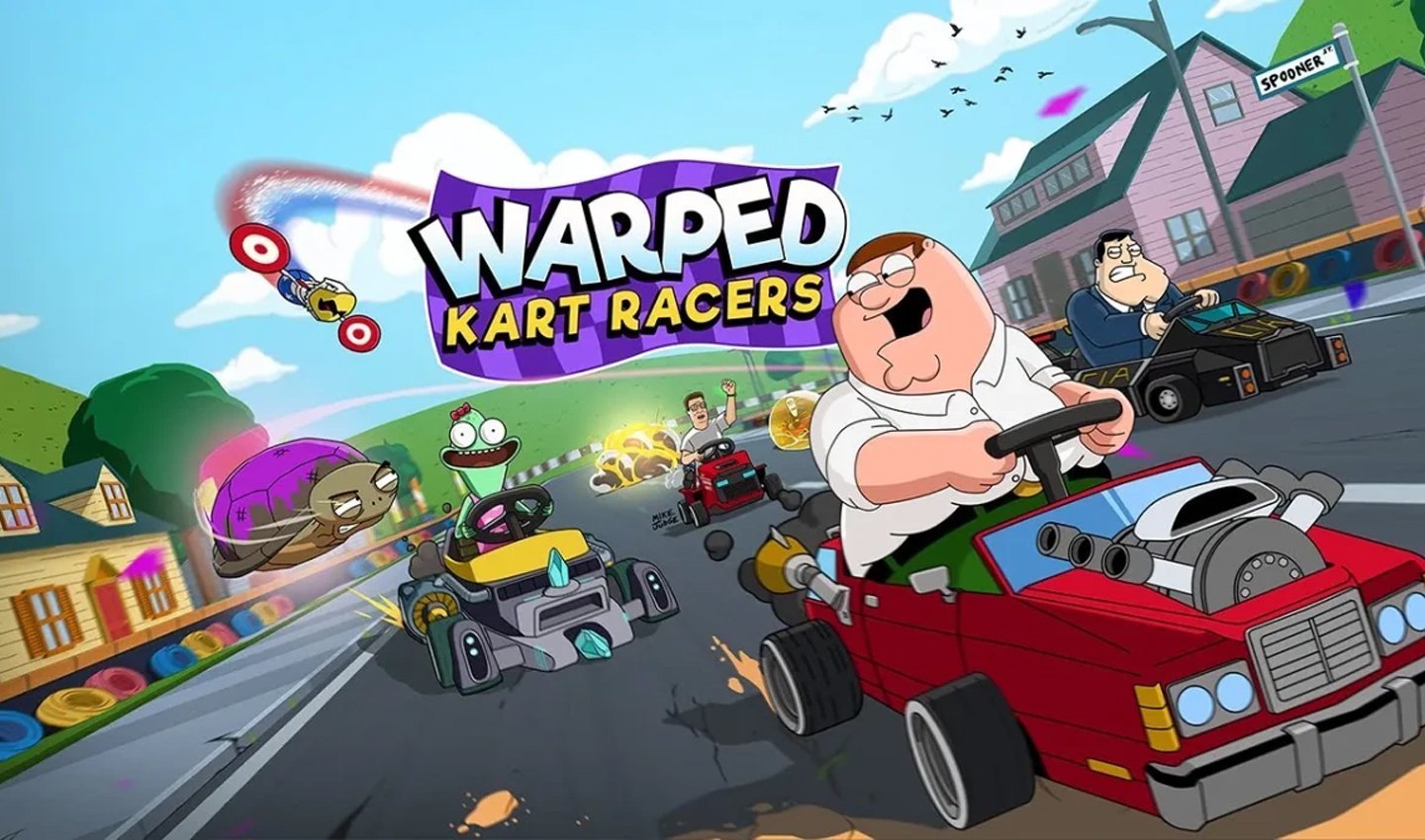 Источник: Playground / Warped Kart Racers