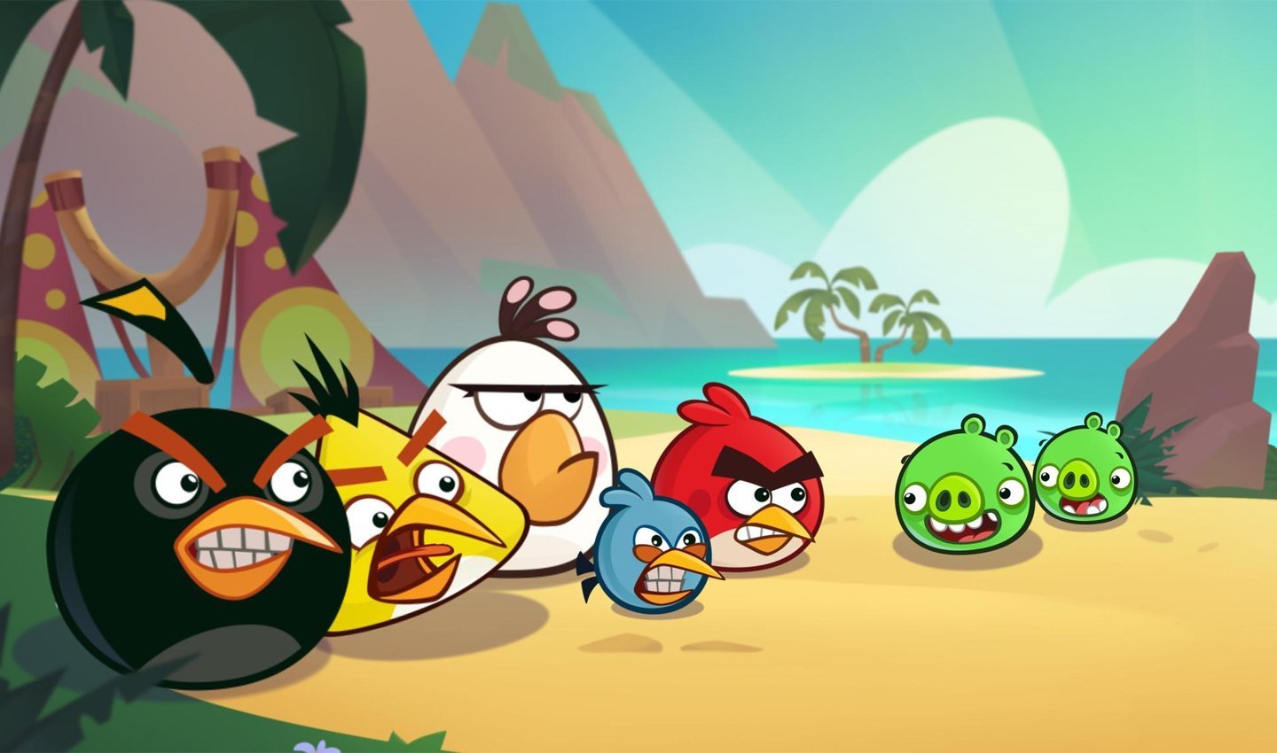 Источник: Vkplay / Angry Birds Reloaded