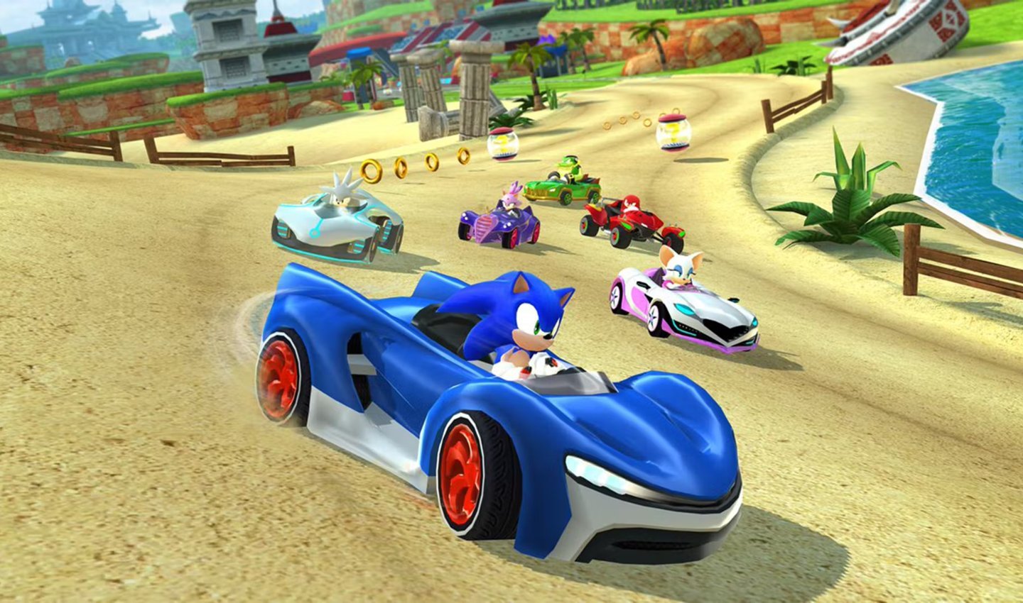 Источник: Ebay / Sonic Racing