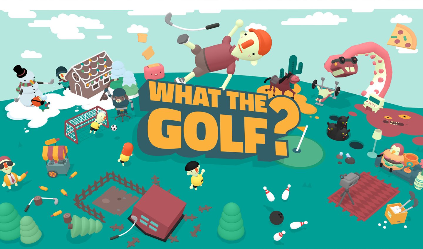 Источник: Epic Games / What The Golf?