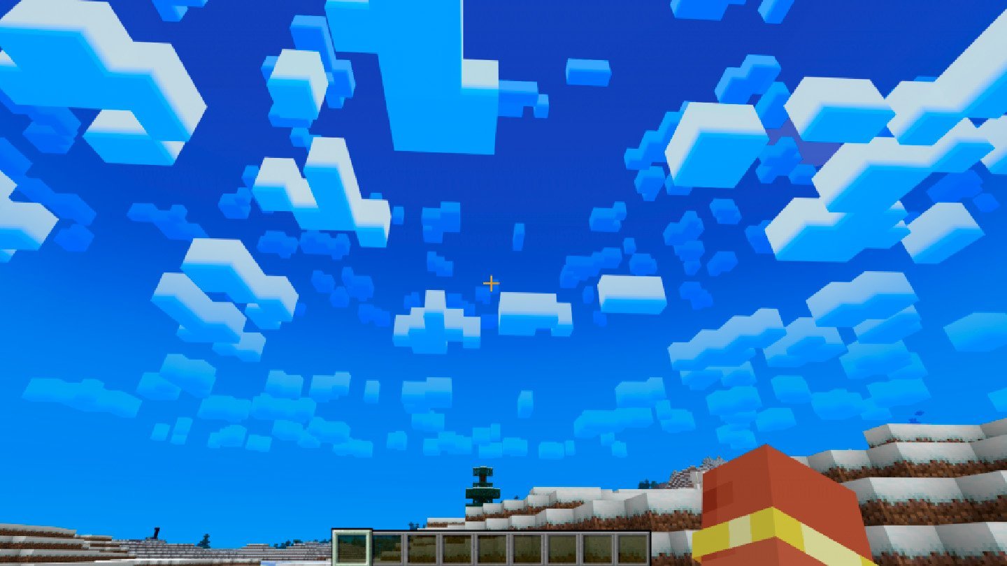 Источник bedrockminecraft.ru / Здравствуй небо в облаках, здравствуй юность в сапогах