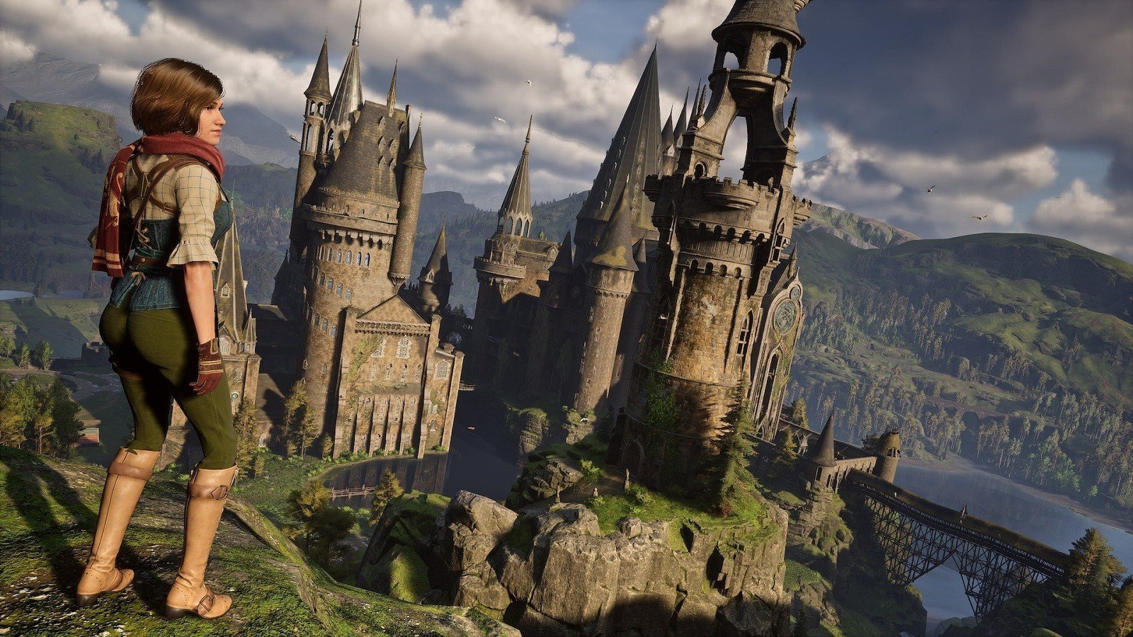 Продолжение Hogwarts Legacy может стать полноценной ММО про Гарри Поттера