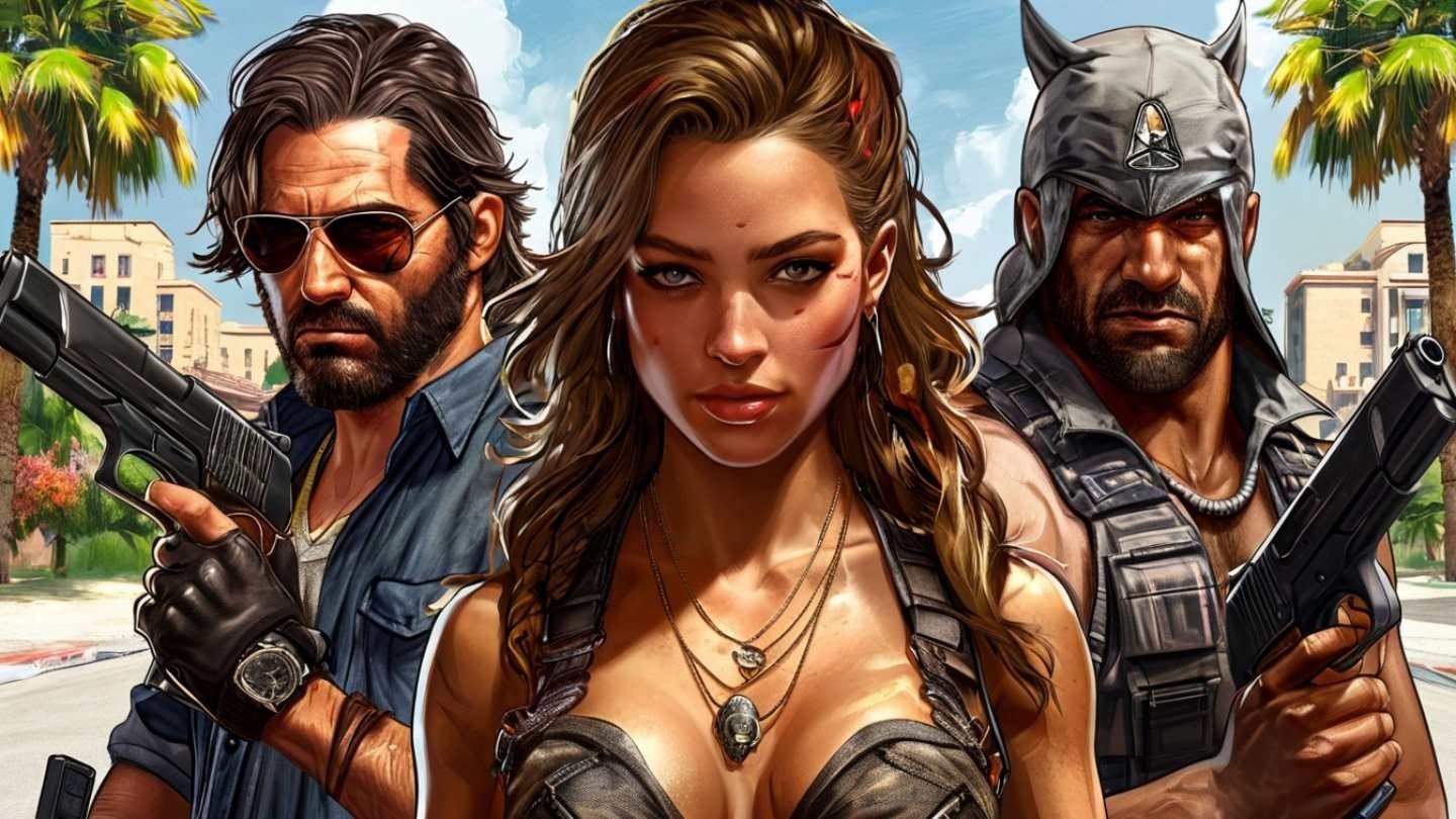 Слитая карта GTA 6 была точной Авторы забанили ролик с утечкой